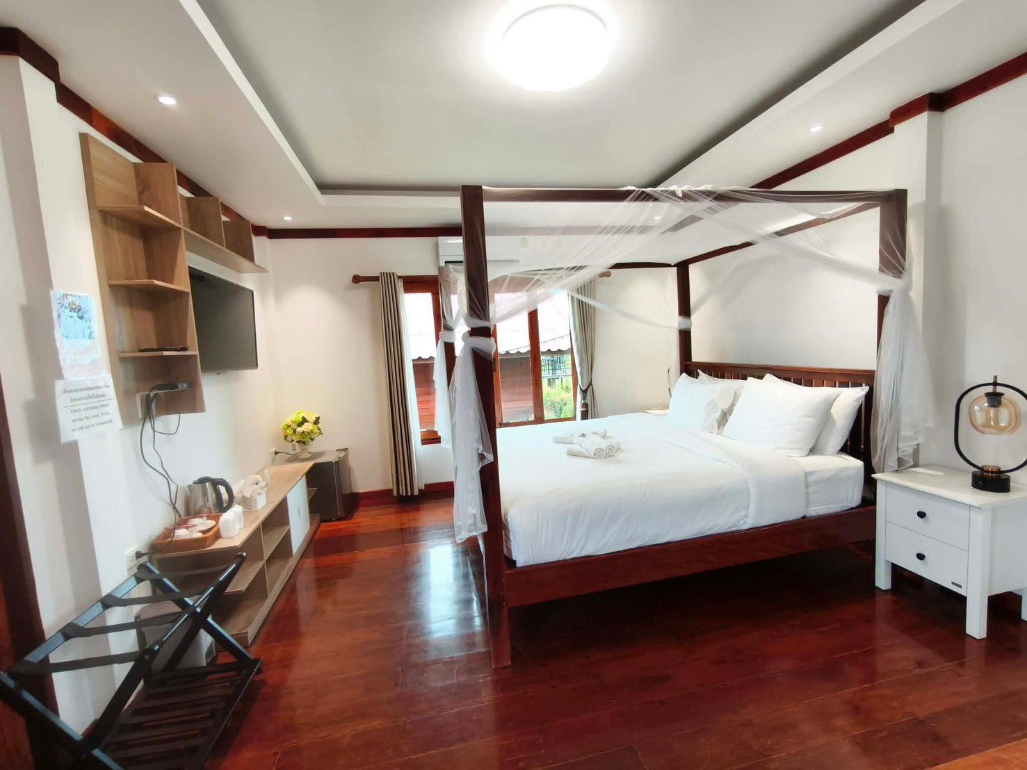 ห้องพัก HR Resort บึงโขงหลง