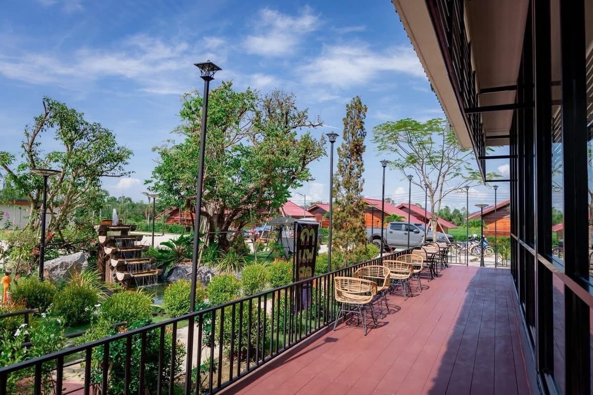 พื้นที่พักผ่อน HR Resort บึงโขงหลง