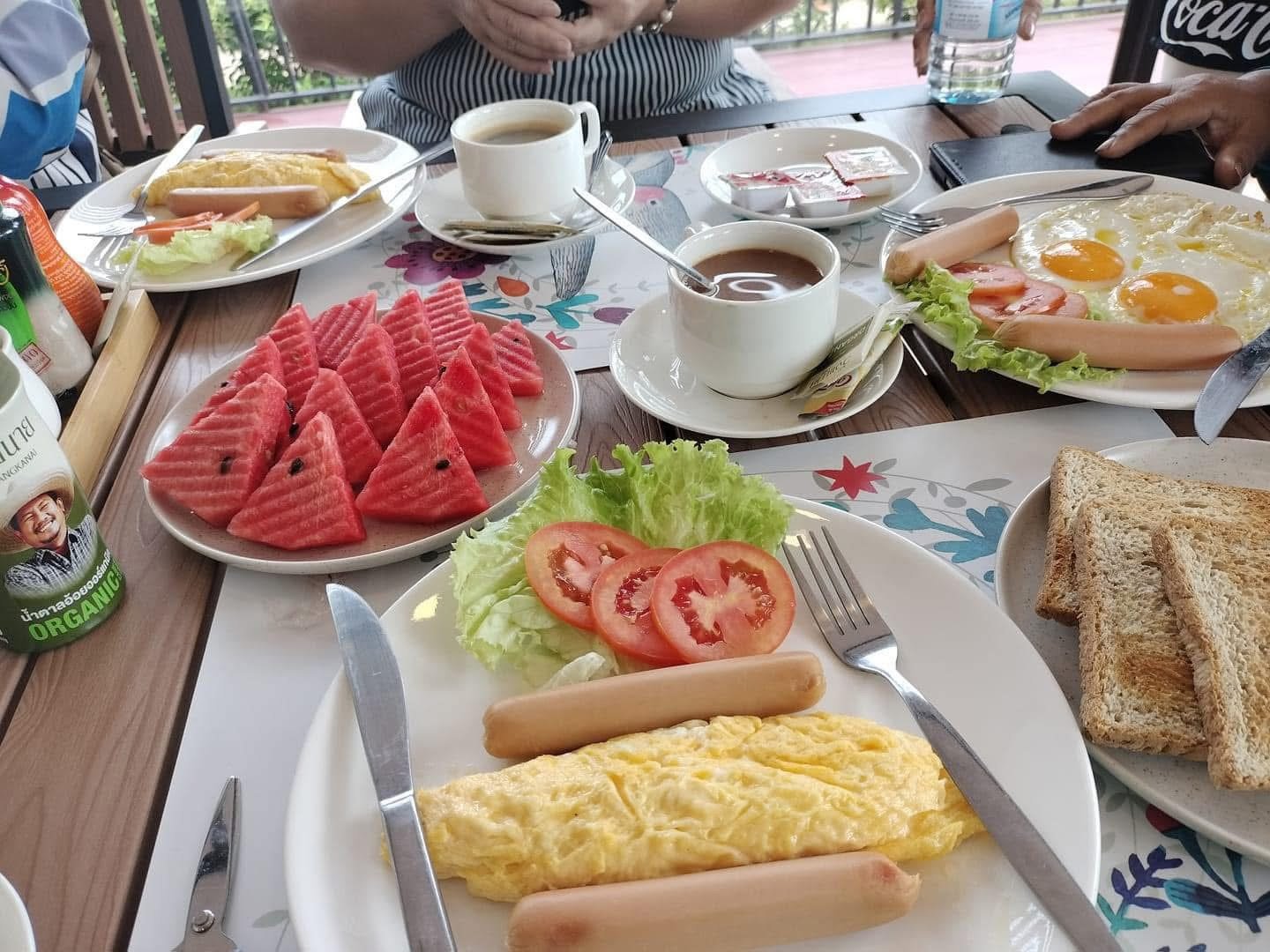 อาหารและเครื่องดื่ม HR Resort