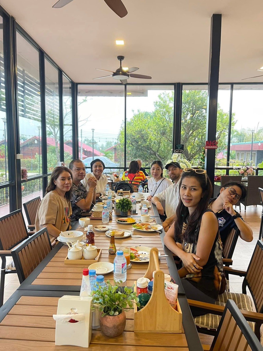อาหารที่ HR Resort บึงโขงหลง