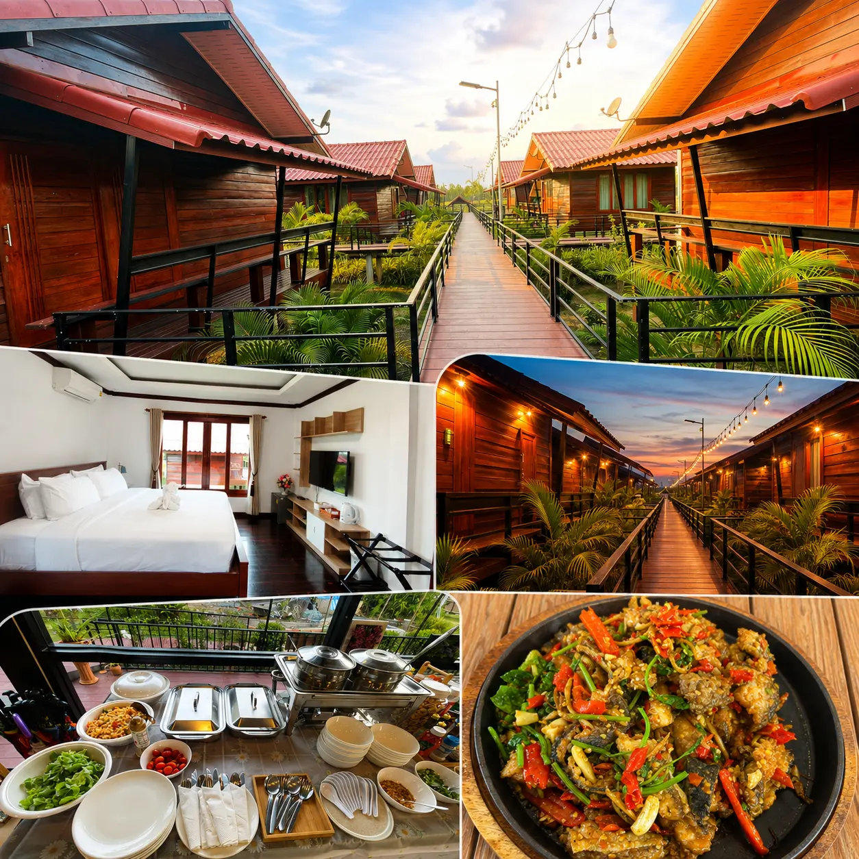 บรรยากาศ HR Resort
